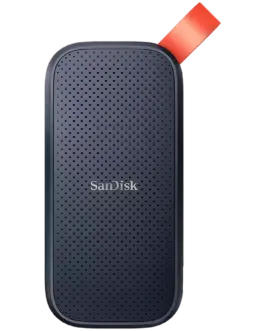 Външен SSD диск SanDisk Portable SSD 2TB- up to 800MB/s Read Speed