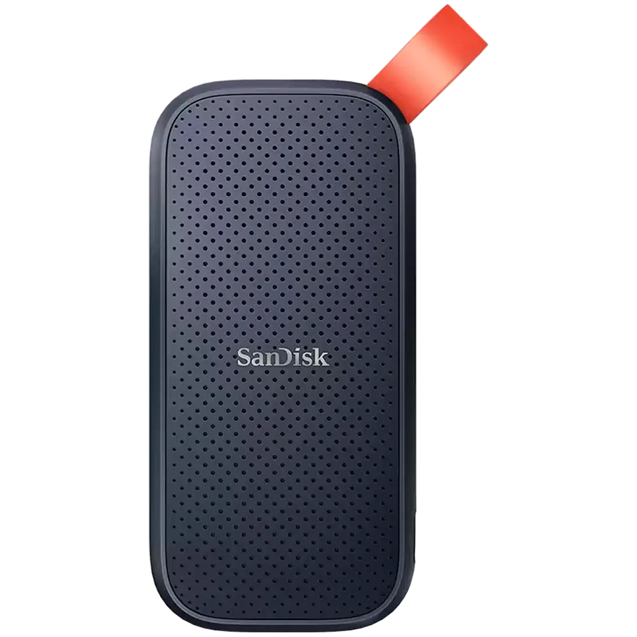 Външен SSD диск SanDisk Portable SSD 2TB- up to 800MB/s Read Speed