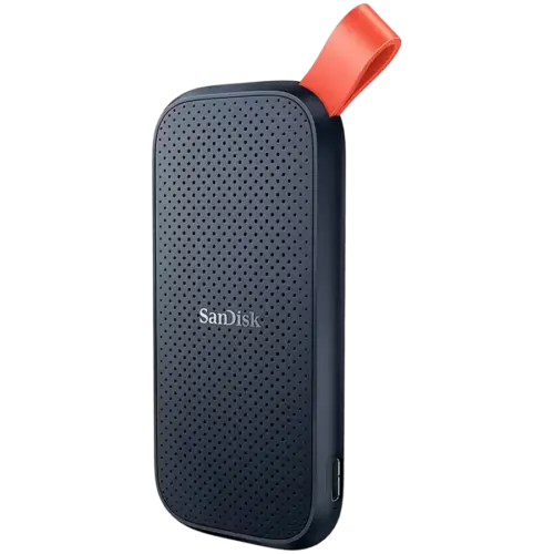 Alternative view of Външен SSD диск SanDisk Portable SSD 2TB- up to 800MB/s Read Speed