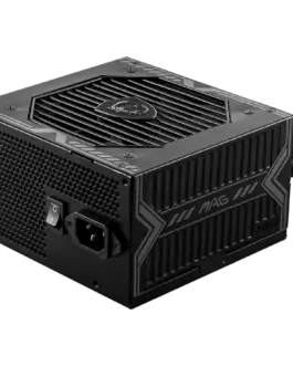 Захранване за компютър MSI MAG A750BN 750W 80 Plus Bronze 120mm Low Noise Fan Protections: OCP/OVP/OPP/OTP/SCP Dimension