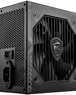 Alternative view of Захранване за компютър MSI MAG A750BN, 750W, 80 Plus Bronze, 120mm Low Noise Fan, Protections: OCP/OVP/OPP/OTP/SCP, Dimensions: 140mmx150mmx86mm, 5Y Warranty