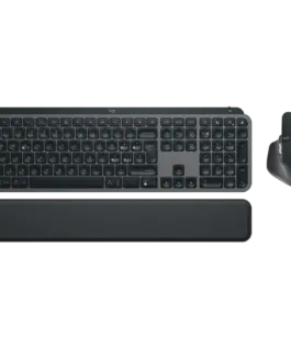 Клавиатура LOGITECH MX KEYS COMBO for BusinessGen2 - GRAPHITE - UK - BT- INTNL-973
