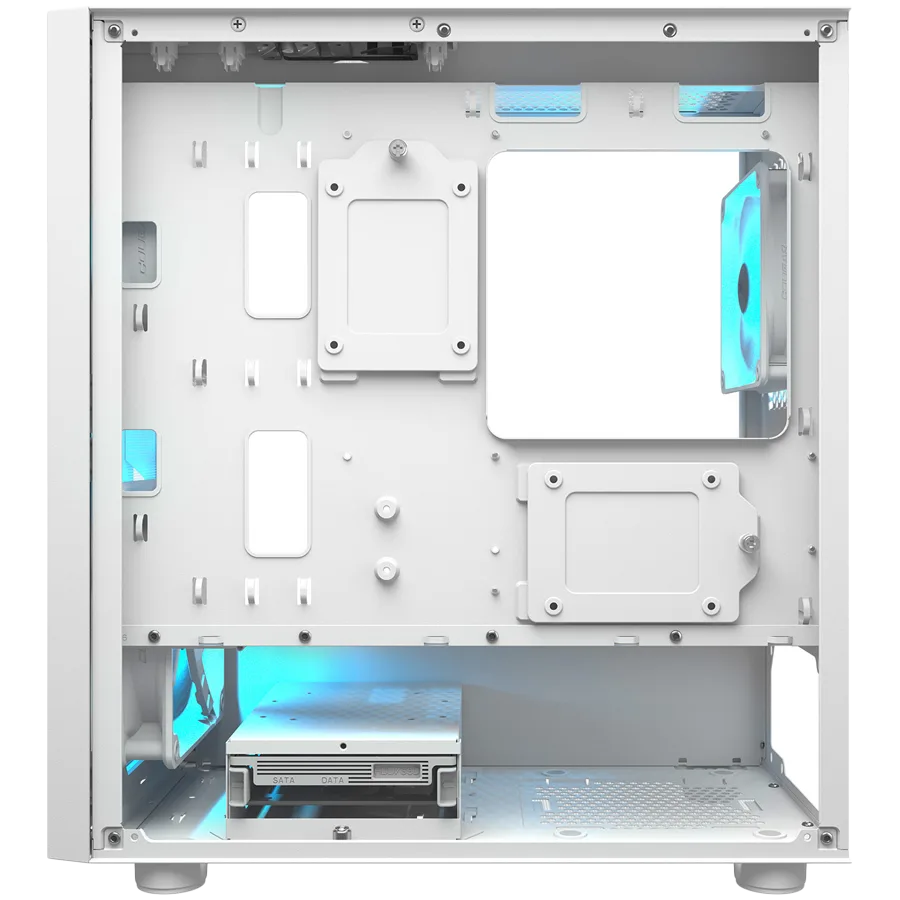 Кутия за компютър COUGAR UNIFACE MINI RGB, PC Case, Mini Tower, White - Image 55