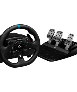 Геймпад LOGITECH G923 SE Racing Wheel and Shifter Combo for Xbox Series X|S Xbox One and PC - BLACK - USB - PLUGCG -