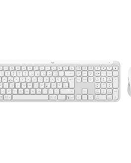 Клавиатура LOGITECH Signature Slim Combo MK950 - OFF WHITE - US INTL - 2.4GHZ/BT -