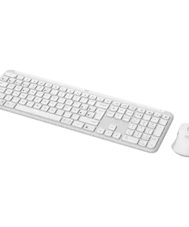 Alternative view of Клавиатура LOGITECH Signature Slim Combo MK950 - OFF WHITE - US INTL - 2.4GHZ/BT - INTNL-973