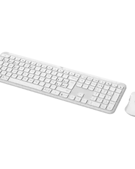 Alternative view of Клавиатура LOGITECH Signature Slim Combo MK950 - OFF WHITE - US INTL - 2.4GHZ/BT - INTNL-973