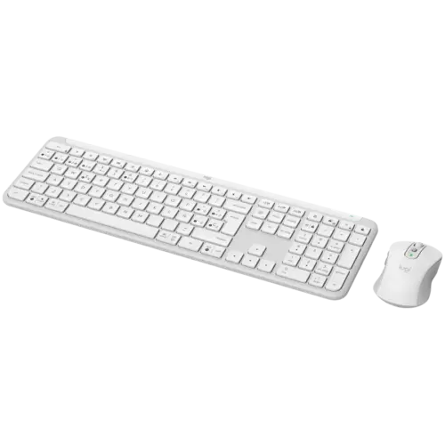 Alternative view of Клавиатура LOGITECH Signature Slim Combo MK950 - OFF WHITE - US INTL - 2.4GHZ/BT - INTNL-973