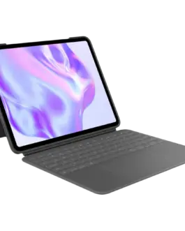 Аксесоар за таблет LOGITECH Combo Touch for iPad Pro 13-inch (M4) - GRAPHITE - US - EMEA28-935 - IPAD PRO 13-INCH