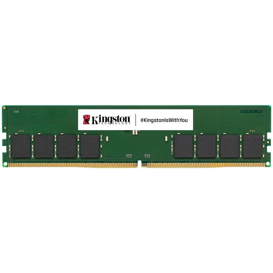 Памет за компютър Kingston DRAM 48GB 5600MT/s DDR5 Non-ECC CL46 DIMM 2Rx8