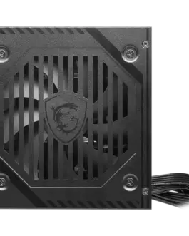 Захранване за компютър MSI MAG A650BNL Power Supply 650W 80 PLUS Bronze 120mm low noise Fan Protections: OCP/OVP/OPP/OTP