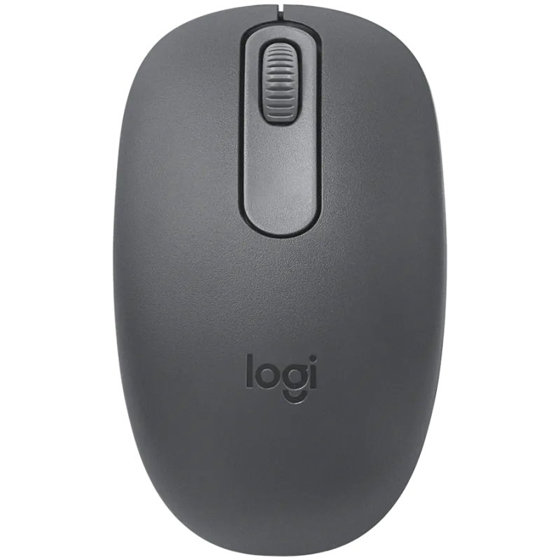 Безжична мишка LOGITECH M196 Bluetooth Mouse - GRAPHITE - BT - EMEA28i-935