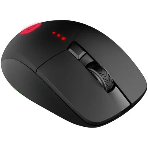 Alternative view of Геймърска мишка CANYON mouse Crusader GMW-13 RGB 7buttons Wireless Black