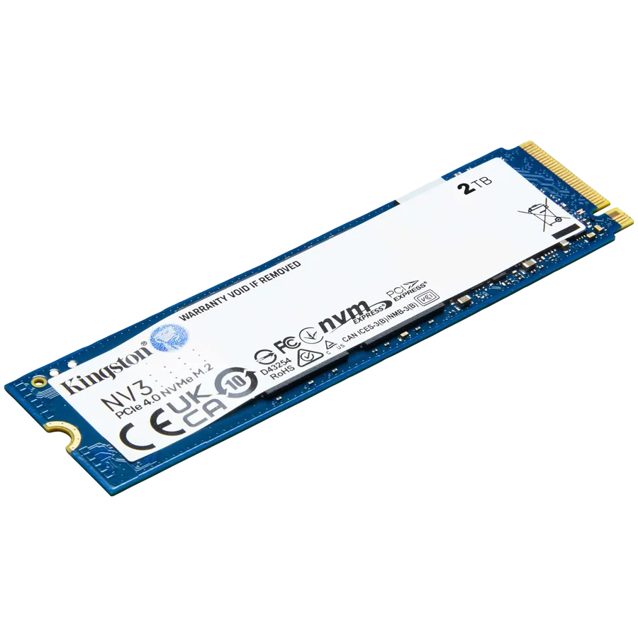 SSD диск Kingston 2TB NV3 SSD M.2 2280 PCIe 4.0 NVMe, Read: 6,000/ Write: 5,000MB/s - Image 16
