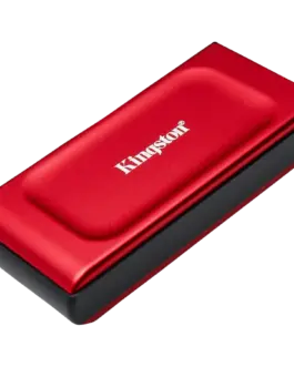 Външен SSD диск Kingston SSD 1TB XS1000 Red External USB 3.2 Gen 2 Portable Solid State