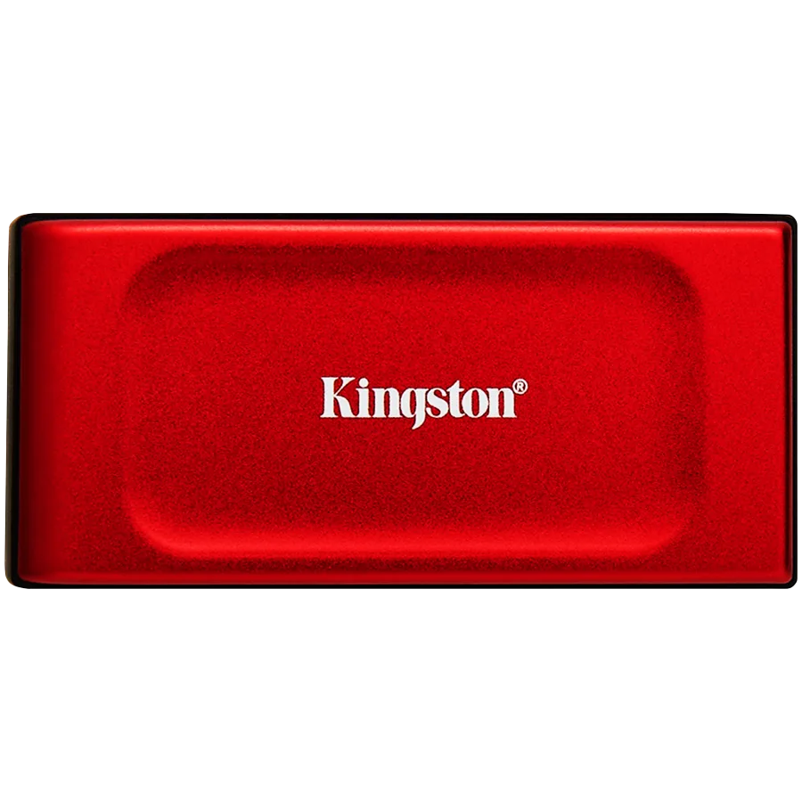 Външен SSD диск Kingston SSD 1TB XS1000 Red External USB 3.2 Gen 2 Portable Solid State Drive - Image 16