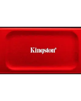 Alternative view of Външен SSD диск Kingston SSD 1TB XS1000 Red External USB 3.2 Gen 2 Portable Solid State Drive