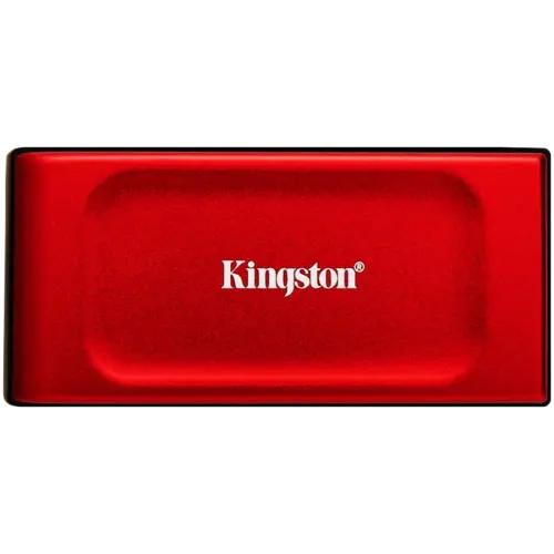 Alternative view of Външен SSD диск Kingston SSD 1TB XS1000 Red External USB 3.2 Gen 2 Portable Solid State Drive
