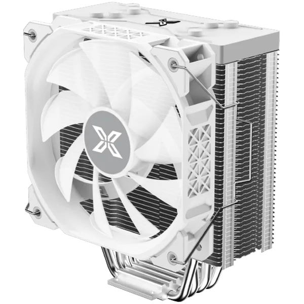 Охладител за процесор Охладител Air Killer S Arctic, EN47932, White, X22C Arctic Fan, White Top Cover, Reinforced Plastic Steel Backplate - Image 3