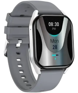 Alternative view of Смарт часовник CANYON smart watch Chatter SW-58 BT-CALL Silver Grey