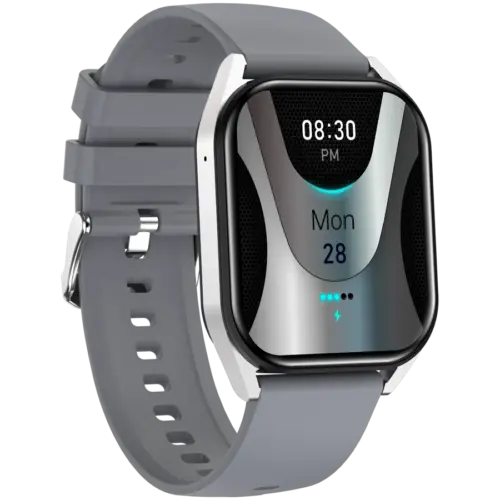 Alternative view of Смарт часовник CANYON smart watch Chatter SW-58 BT-CALL Silver Grey