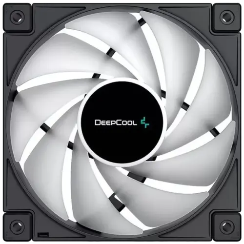 Вентилатор DEEPCOOL FC120 ARGB 120 mm fan Addressable RGB LED Hydro Bearing Black