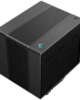 Охладител за процесор Охладител DeepCool ASSASSIN 4S CPU Air Cooler 2x140mm FDB Fans Fan Speed Switch TDP 280W 7 Heatpip