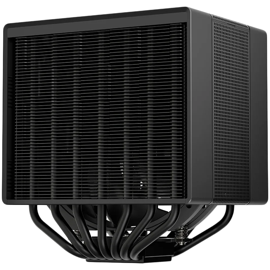Охладител за процесор Охладител DeepCool ASSASSIN 4S, CPU Air Cooler, 2x140mm FDB Fans, Fan Speed Switch, TDP 280W, 7 Heatpipes, LGA2066/2011-v3/2011/1700/1200/115x, AMD AM5/AM4, Black, 6Y, R-ASN4S-BKGPMN-G - Image 26