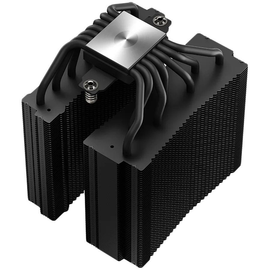 Охладител за процесор Охладител DeepCool ASSASSIN 4S, CPU Air Cooler, 2x140mm FDB Fans, Fan Speed Switch, TDP 280W, 7 Heatpipes, LGA2066/2011-v3/2011/1700/1200/115x, AMD AM5/AM4, Black, 6Y, R-ASN4S-BKGPMN-G - Image 24