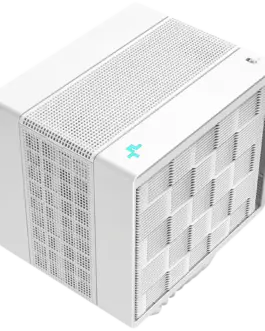Охладител за процесор Охладител DeepCool ASSASSIN 4S WH CPU Air Cooler 2x140mm FDB Fans Fan Speed Switch TDP 280W 7 Heat