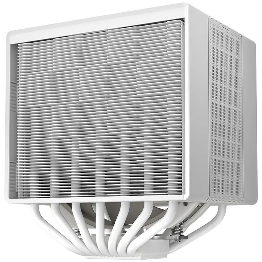 Охладител за процесор Охладител DeepCool ASSASSIN 4S WH, CPU Air Cooler, 2x140mm FDB Fans, Fan Speed Switch, TDP 280W, 7 Heatpipes, LGA2066/2011-v3/2011/1700/1200/115x, AMD AM5/AM4, White, 6Y, R-ASN4S-WHGPMN-G - Image 8