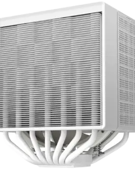 Alternative view of Охладител за процесор Охладител DeepCool ASSASSIN 4S WH, CPU Air Cooler, 2x140mm FDB Fans, Fan Speed Switch, TDP 280W, 7 Heatpipes, LGA2066/2011-v3/2011/1700/1200/115x, AMD AM5/AM4, White, 6Y, R-ASN4S-WHGPMN-G