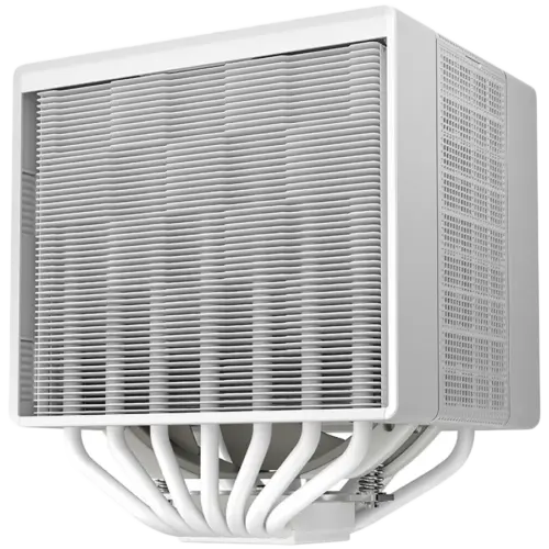 Alternative view of Охладител за процесор Охладител DeepCool ASSASSIN 4S WH, CPU Air Cooler, 2x140mm FDB Fans, Fan Speed Switch, TDP 280W, 7 Heatpipes, LGA2066/2011-v3/2011/1700/1200/115x, AMD AM5/AM4, White, 6Y, R-ASN4S-WHGPMN-G