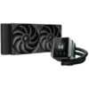 Охладител за процесор Охладител DeepCool MYSTIQUE 240 360mm CPU Liquid Cooler 2x120mm ARGB PWM Fans Addressable RGB LED