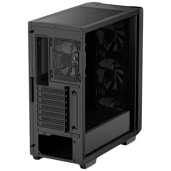 Кутия за компютър DeepCool CC560, Mid Tower, Mini-ITX/Micro-ATX/ATX, 1xUSB3.0, 1xUSB2.0, 1xAudio, 4x120mm Pre-Installed LED Fans, Tempered Glass, Mesh Panel - Image 32