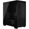 Кутия за компютър Corsair 3500X Tempered Glass Mid-Tower Black