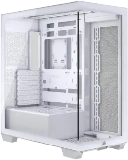 Кутия за компютър Corsair 3500X Tempered Glass Mid-Tower White