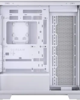 Alternative view of Кутия за компютър Corsair 3500X Tempered Glass Mid-Tower, White