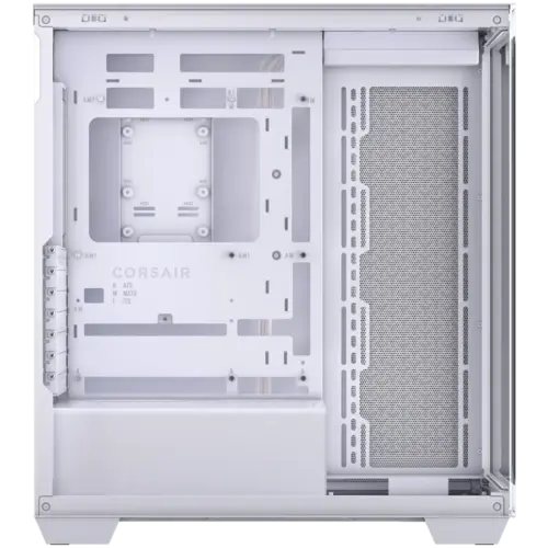 Alternative view of Кутия за компютър Corsair 3500X Tempered Glass Mid-Tower, White