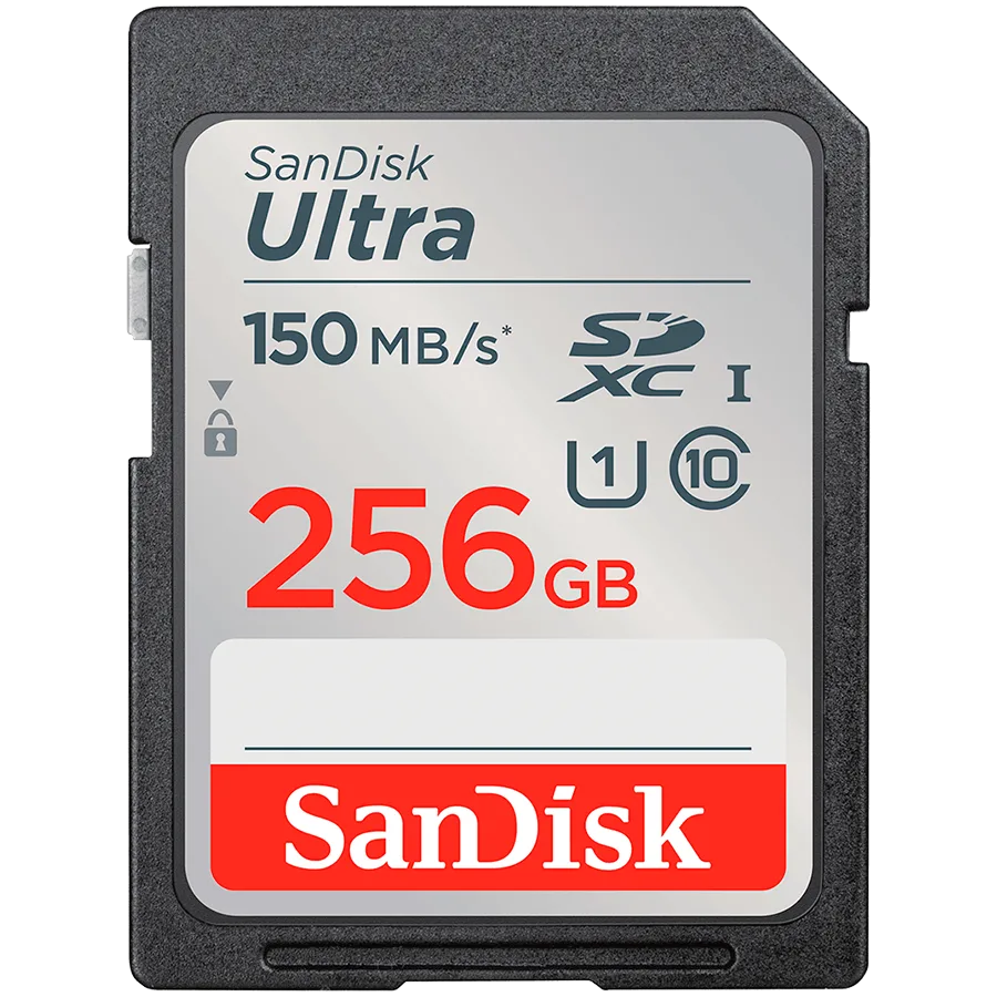 Карта памет SanDisk Ultra 256GB SDXC Memory Card 150MB/s