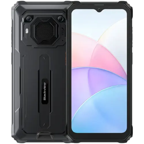 Мобилен телефон Blackview BV6200Pro 6.56" HD+ Helip P35 (Octacore 2.3Ghz) 6GB+128GB DS TF Card (1Tb Max) CAM 8+13+0.3MP