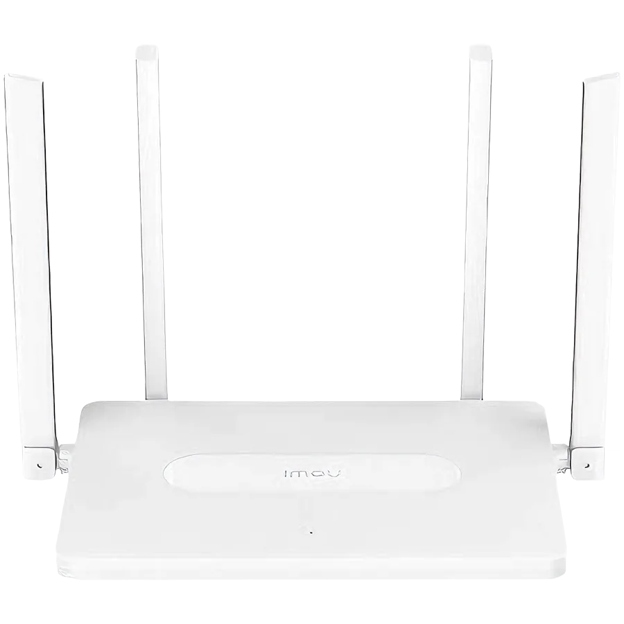 Рутер Imou AC1200 Dual-Band Wi-Fi Router Wifi 5 dual band 2.4GHz & 5GHz 4x 5dBi External Antennas 1x 100Mbps WAN 3x 100M