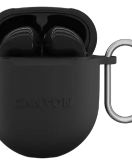 Bluetooth слушалки CANYON headset TWS-6 Black