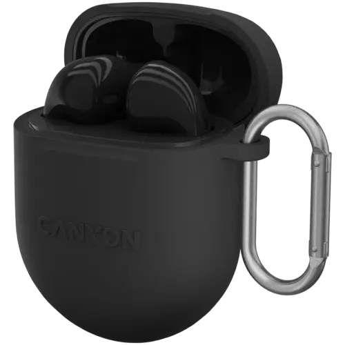 Alternative view of Bluetooth слушалки CANYON headset TWS-6 Black