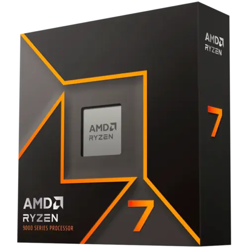 Процесор AMD CPU Desktop Ryzen 7 8/16T 9700X (3.8GHz/5.5GHz40MB65WAM5) box with Radeon