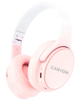 Bluetooth слушалки CANYON headset OnRiff 4 Pink
