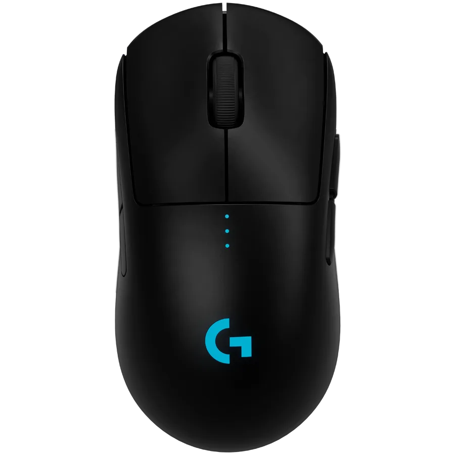 Геймърска мишка LOGITECH G PRO 2 LIGHTSPEED - BLACK - 2.4GHZ - EER2-933 - #933