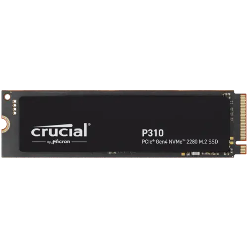 SSD диск CRUCIAL P310 500GB NVMe PCIe Gen.4 M.2 2280