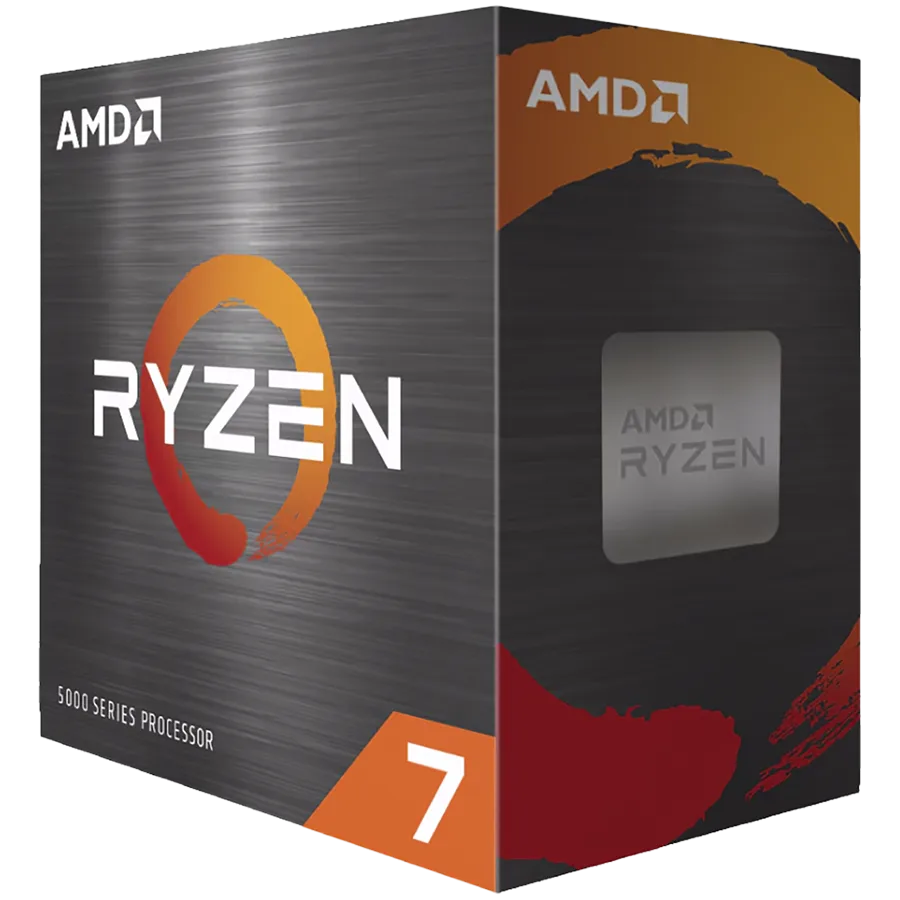 Процесор AMD CPU Desktop Ryzen 7 8/16T 5800XT (3.8GHz/4.8GHz36MB105WAM4) box with Wraith Prism