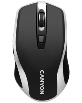 Безжична мишка CANYON MW-19 2.4GHz Wireless Rechargeable Mouse with Pixart sensor 6keys Silent switch for right/left key